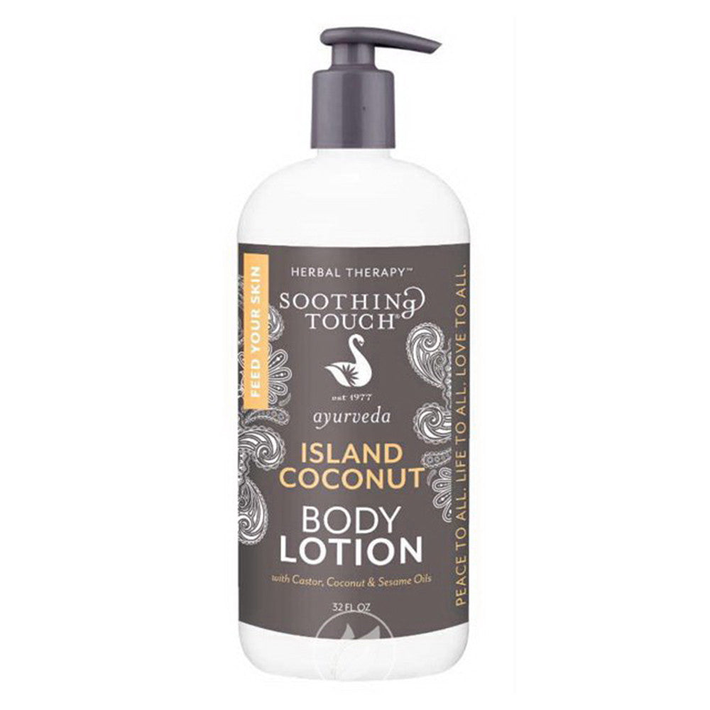 Soothing Touch Island Coconut Body Lotion, 32 Oz